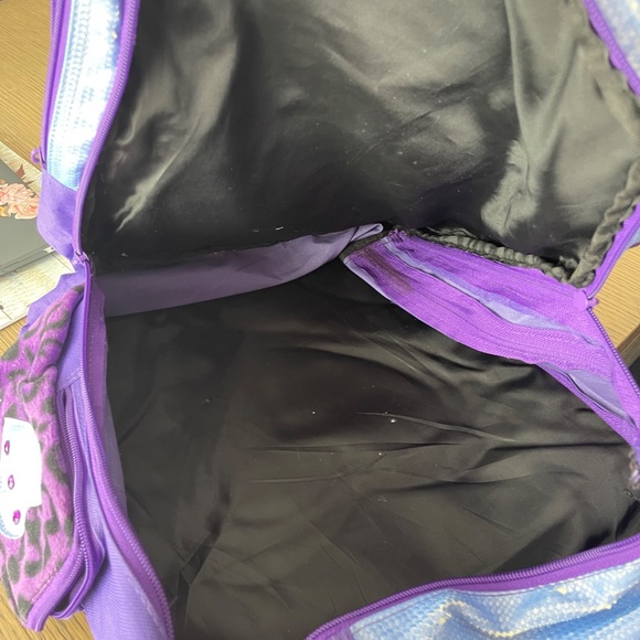 NWT/NWOT/EUC LIPSTIK GIRLS Lot of 6 items Purple Leopard Fur Size 6/6X - Picture 10 of 12